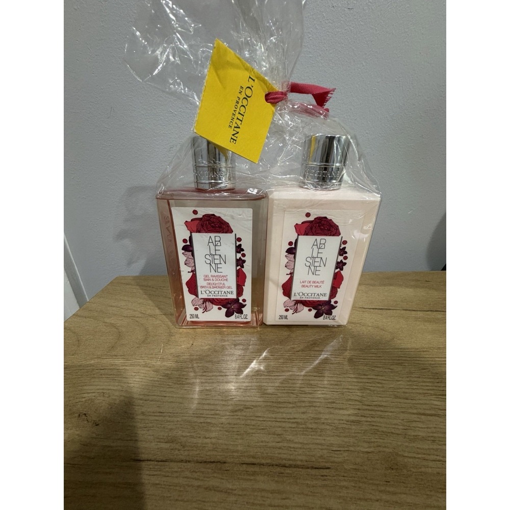 L'Occitane ARLESIENNE Bath Gel & Lotion Milk‎ Gift Set